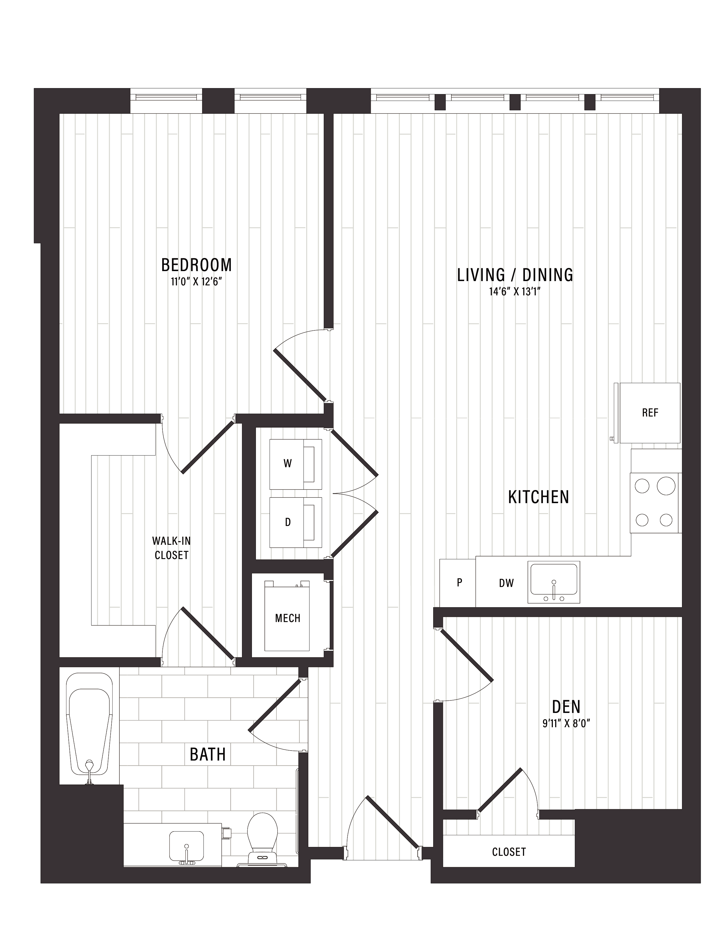 Studio, 1, 2 Bedroom Apartments Riverdale, MD | Pilot House